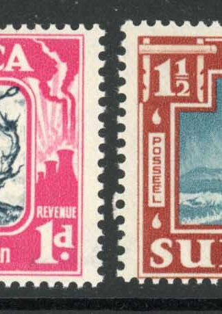 South Africa SG80/19 1938 Voortekker Commemoration U/M Cat 21.50 pounds