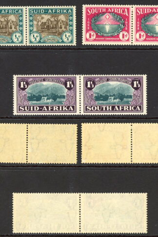 South Africa SG82/4 Huguenot Landing U/M Cat 55 pounds
