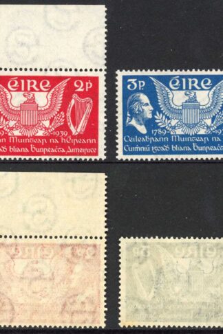 Ireland SG109/10 US Constitution U/M Cat 9 pounds