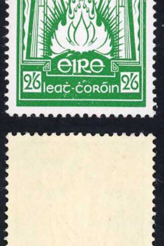Ireland SG123 2/6 Emerald-green Ordinary Paper U/M Cat 40 pounds