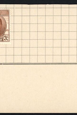 Trinidad Tobago SG257/8s Perf Specimen affixed to part of a ledger page Cat 85