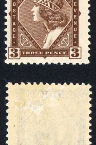 New Zealand SG561 3d Brown Single Wmk M/M Cat 18 pounds