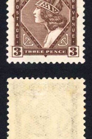 New Zealand SG582 3d Brown Mult Wmk M/M Cat 40 pounds