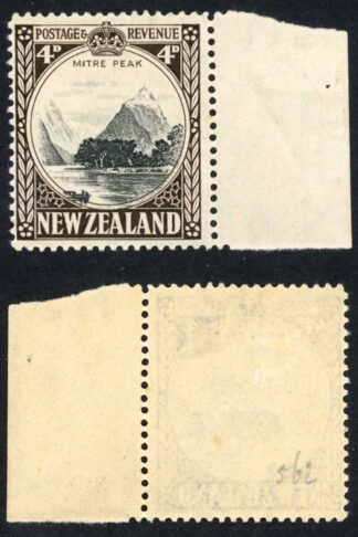 New Zealand SG562 4d Single Wmk M/M retouched I