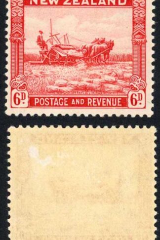 New Zealand SG564 6d Single Wmk M/M Cat 12 pounds