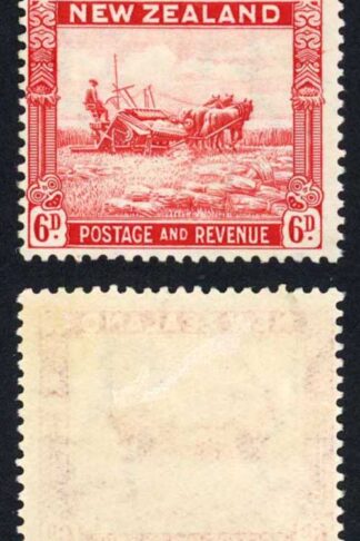 New Zealand SG585 6d Perf 13.5 x 14 Mult Wmk M/M 20 pounds