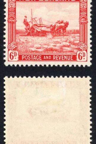 New Zealand SG585 6d Perf 13.5 x 14 Mult Wmk M/M 20 pounds