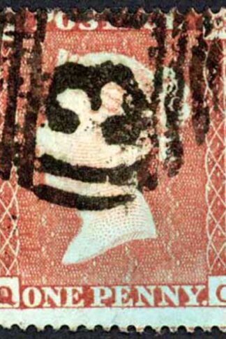 Penny Star (QC) C1 Plate 178 Fine used Cat 35 pounds