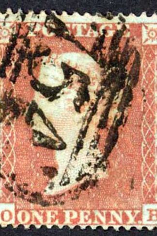 Penny Star (OB) C1 Plate 180 Fine used Cat 35 pounds