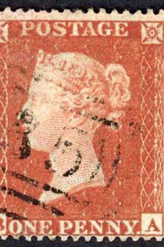 Penny Star (BA) C1 Plate 190 Corner Crease Cat 40 pounds