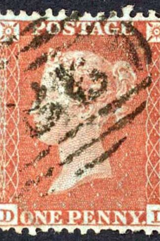 Penny Star (DL) C2 Plate 202 (Odd Short Perf) Cat 100 pounds