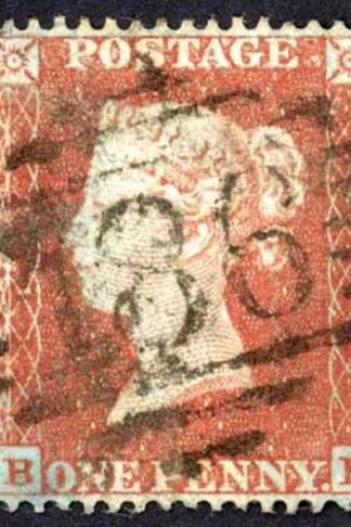 Penny Star (BF) C1 Plate R5 Fine used Cat 35 pounds