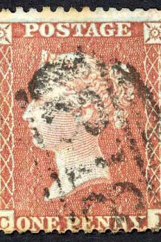 Penny Star (CL) C6 Plate 2 (Some Toning) Cat 40 pounds