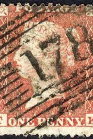 Penny Star (TK) C6 Plate 4 Fine used Cat 30 pounds
