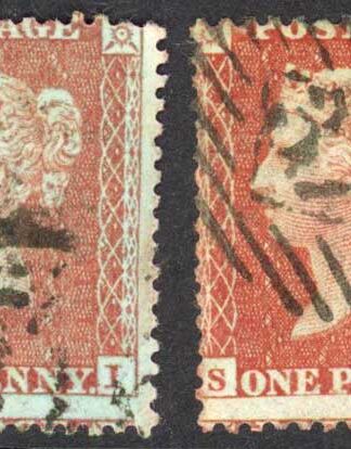 Penny Star (SI) C6 Plate 4 X 2 Both With Similar Centering