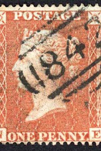 Penny Star (NE) C4 Plate 5 Very Fine used Ex Wiggins Cat 65 pounds