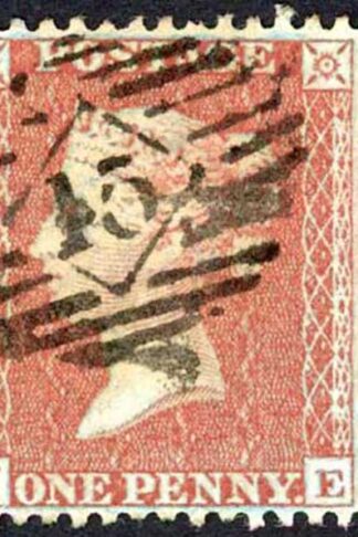 Penny Star (NE) C6 Plate 6 Fine used Cat 30 pounds