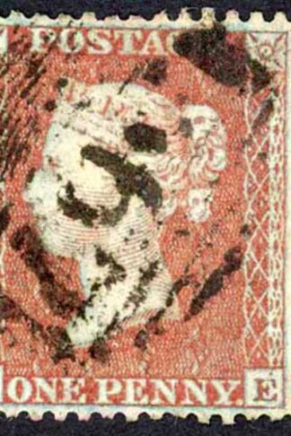 Penny Star (OE) C6 Plate 6 Fine used Cat 30 pounds