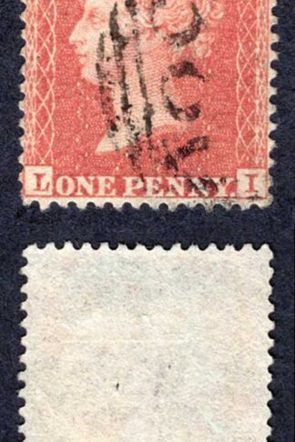 Penny Star (LI) C3 Plate 10 Very Fine used ILLUSTRATED in WIGGINS Cat 100 pounds
