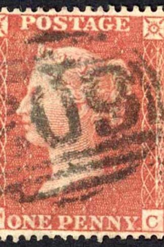 Penny Star (FC) C4 Plate 12 Fine used Ex Wiggins Cat 90 pounds