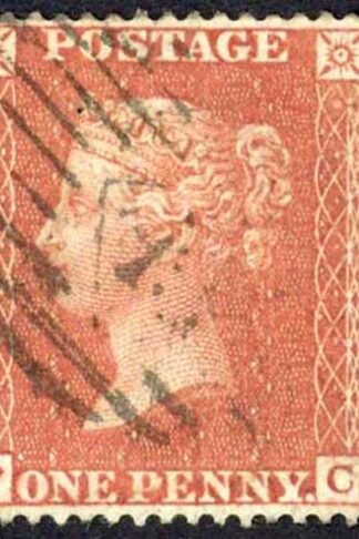 Penny Star (PC) C4 Plate 12 Very Fine used Cat 90 pounds