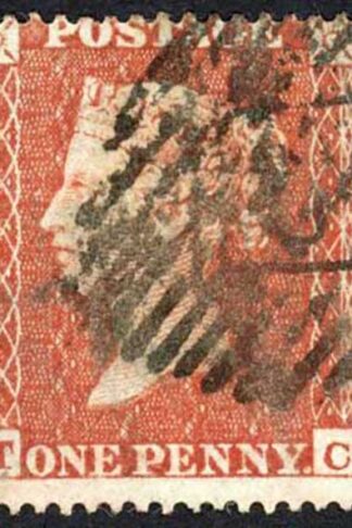 Penny Star (TC) C4 Plate 12 Fine used Cat 90 pounds