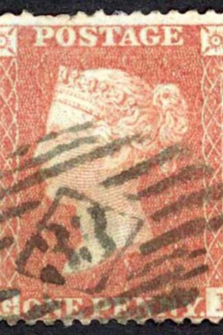 Penny Star (GI) C6 Plate 14 Fine used Cat 30 pounds