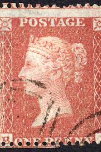 Penny Star (BL) C6 Plate 17 (Crease) Cat 35 pounds