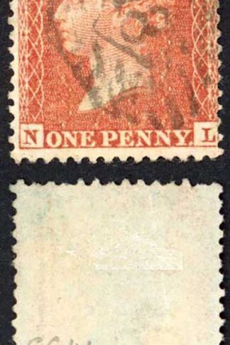 Penny Star (NL) C3 Plate 14 Fine used Cat 100 pound