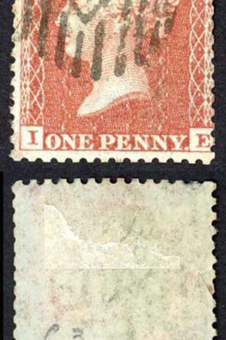 Penny Star (IE) C3 Plate 19 Very Fine used Cat 500 pounds RARE
