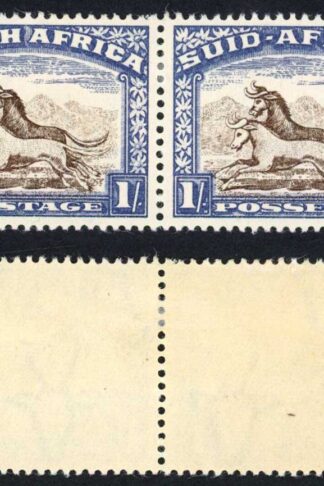 South Africa 1933-48 SG.62 1s brown and chalky blue 1948 printing mint c 55 pou