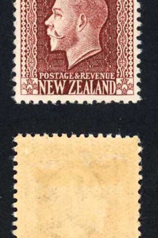 New Zealand 1915-30 SG.428 8d red-brown P14x13.5 fine mint cat 32 pounds