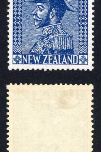 New Zealand 1926-34 SG.466w 2s deep blue wmk inverted VFM cat 100 pounds