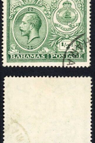 Bahamas SG106 1/2d Peace CDS Cat 6+ pounds