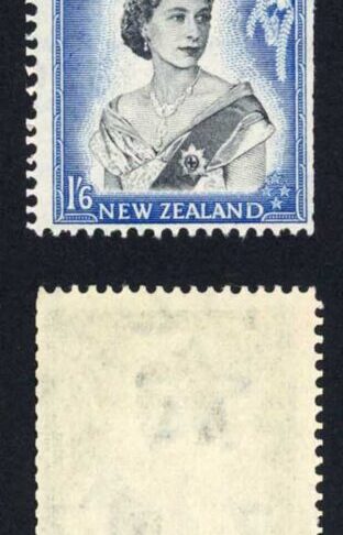 New Zealand SG733 1/6 Coil Join U/M