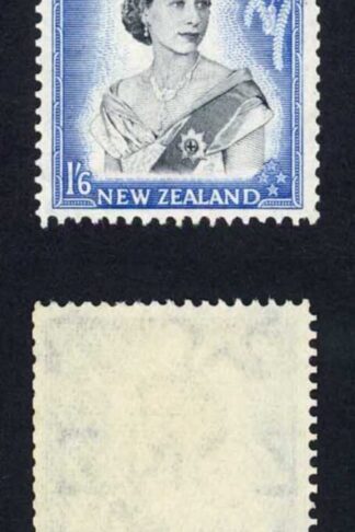 New Zealand SG733 1/6 Coil Pair control 6 dot U/M
