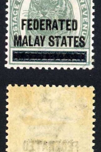 Malay States SG8 50c (top value) M/M cat 130 pounds