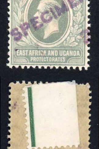 KUT SG48s KGV 12c Slate-Grey opt Specimen locally U/M