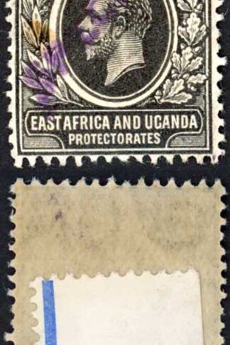 KUT SG44s KGV 1c Black opt Specimen locally M/M