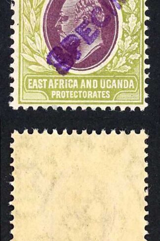 KUT SG37s KEVII 10c New Currency opt Specimen (locally) U/M