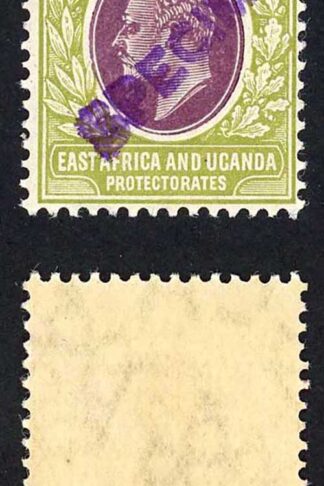 KUT SG37s KEVII 10c New Currency opt Specimen (locally) U/M