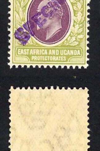 KUT SG37s KEVII 10c New Currency opt Specimen (locally) U/M STRIP of THREE