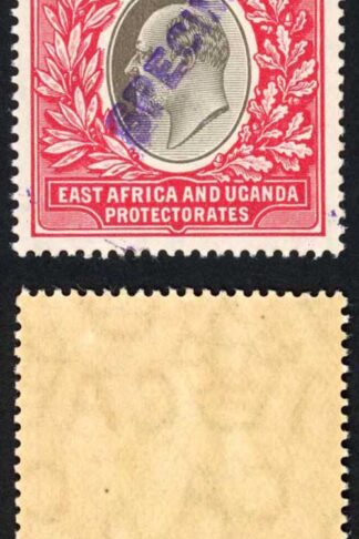 KUT SG30s KEVII 5R Wmk Mult Crown opt Specimen (locally) U/M