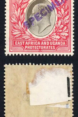 KUT SG30s KEVII 5R Wmk Mult Crown opt Specimen (locally) M/M