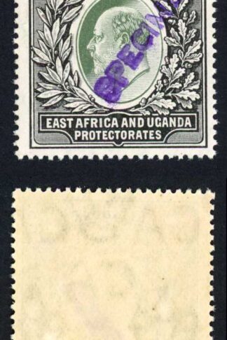 KUT SG28s KEVII 3R Wmk Mult Crown opt Specimen (locally) U/M