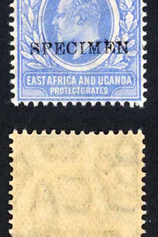 KUT SG20s KEVII 2 1/2a Wmk Mult Crown opt Specimen (locally) U/M