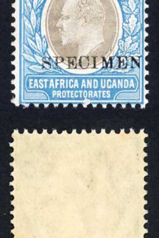 KUT SG25s KEVII 8a Wmk Mult Crown opt Specimen (locally) U/M