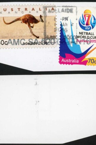 Australia Adelaide 2016 30c emergency issue commercially used on piece