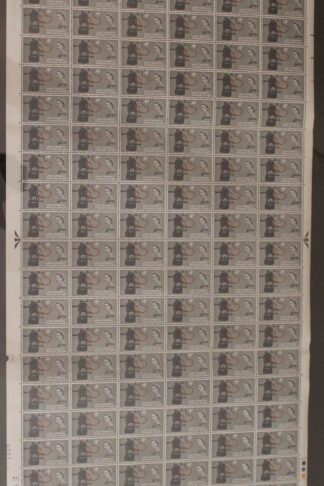 SG Spec W63c/d 1965 4d Listers Carbolic Spray with 2 Varieties Complete Sheet U