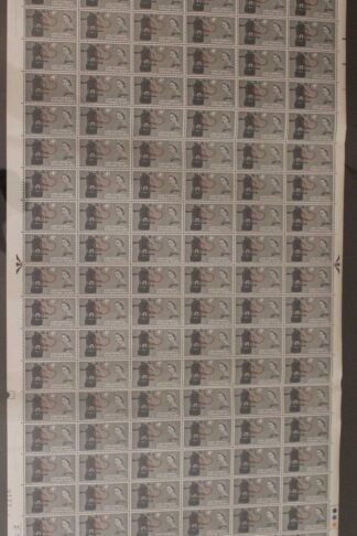 SG Spec W63c/d 1965 4d Listers Carbolic Spray with 2 Varieties Complete Sheet U